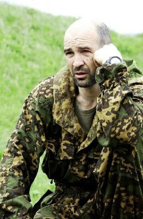    На штурм он шел первым