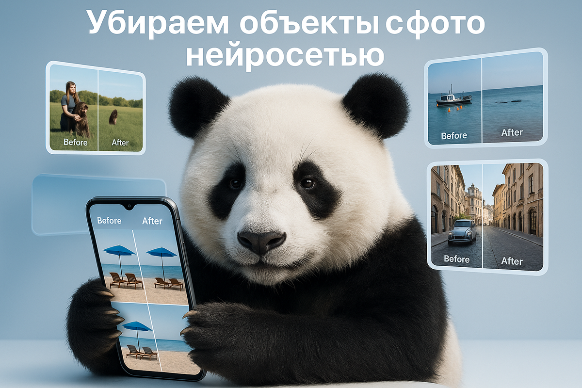    Нейросеть убирает объекты с фото: когда работает, когда нет admin