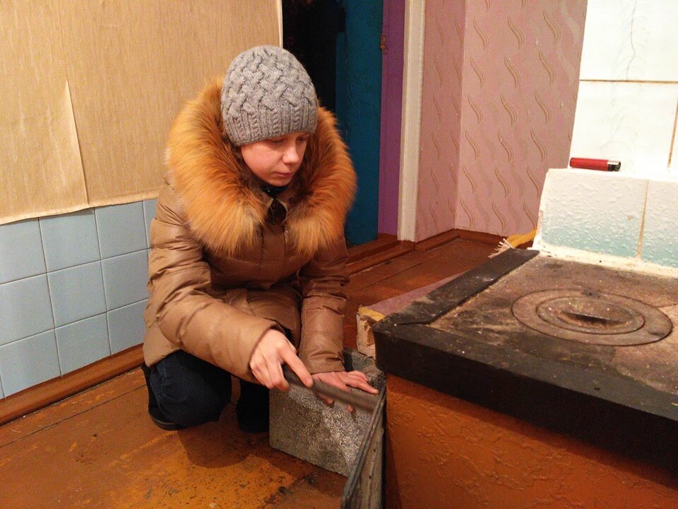 Оксана купила дом на материнский капитал. Фото: Светлана Гордеева