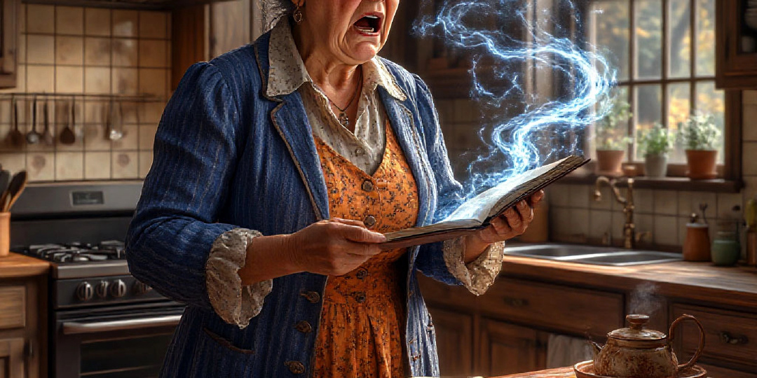 У всех проблем одно начало... Сидела женщина, скучала.