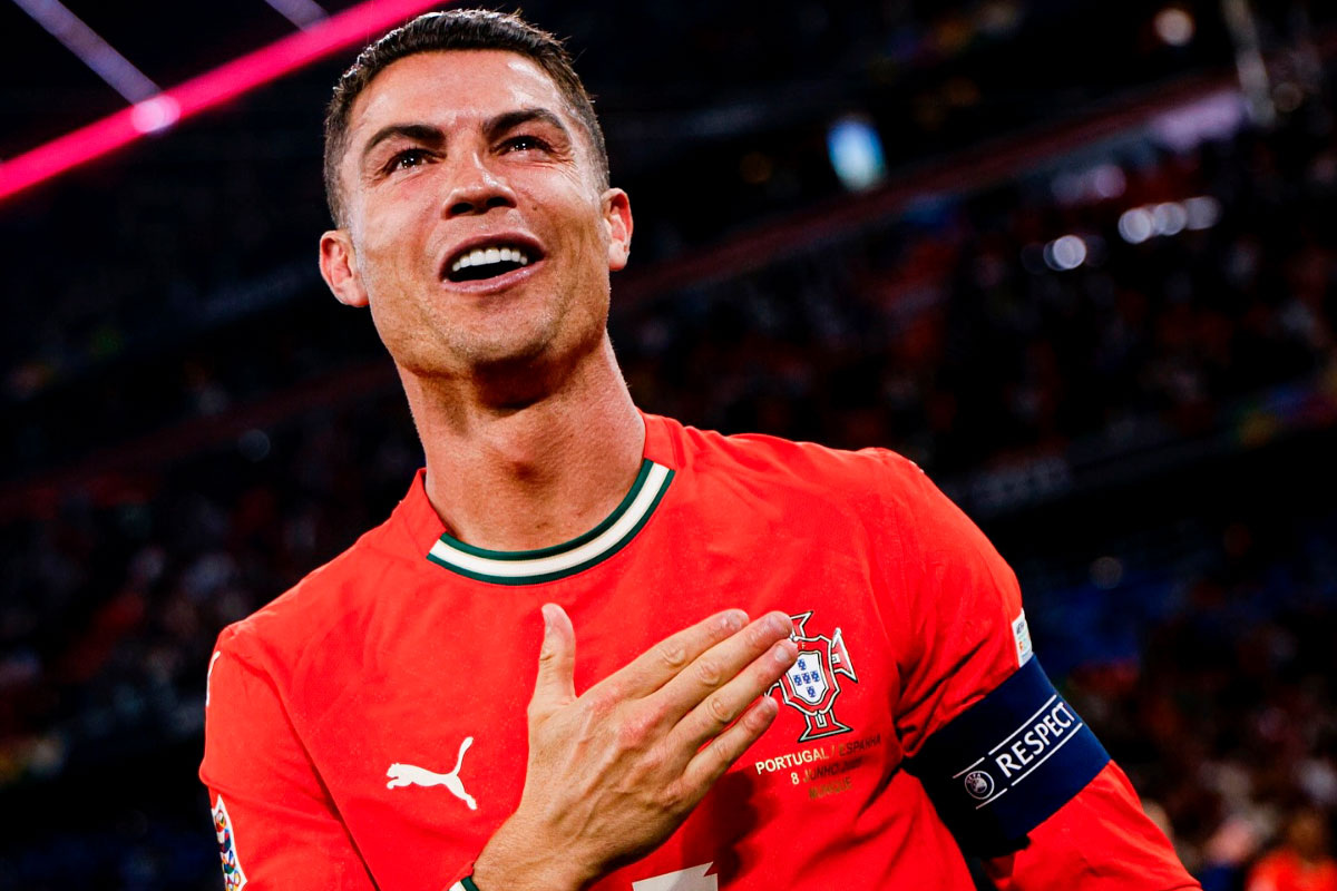    Фото: cristiano / Instagram