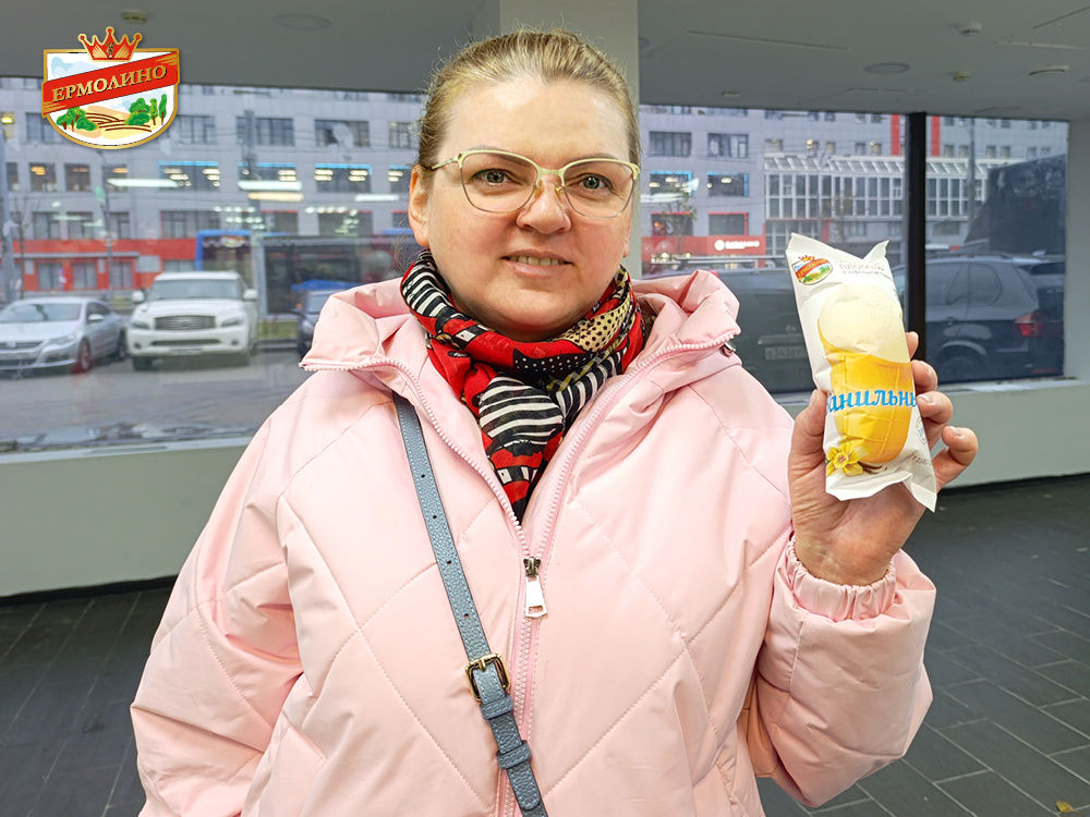 Покупатель в магазине на Нижегородской улице