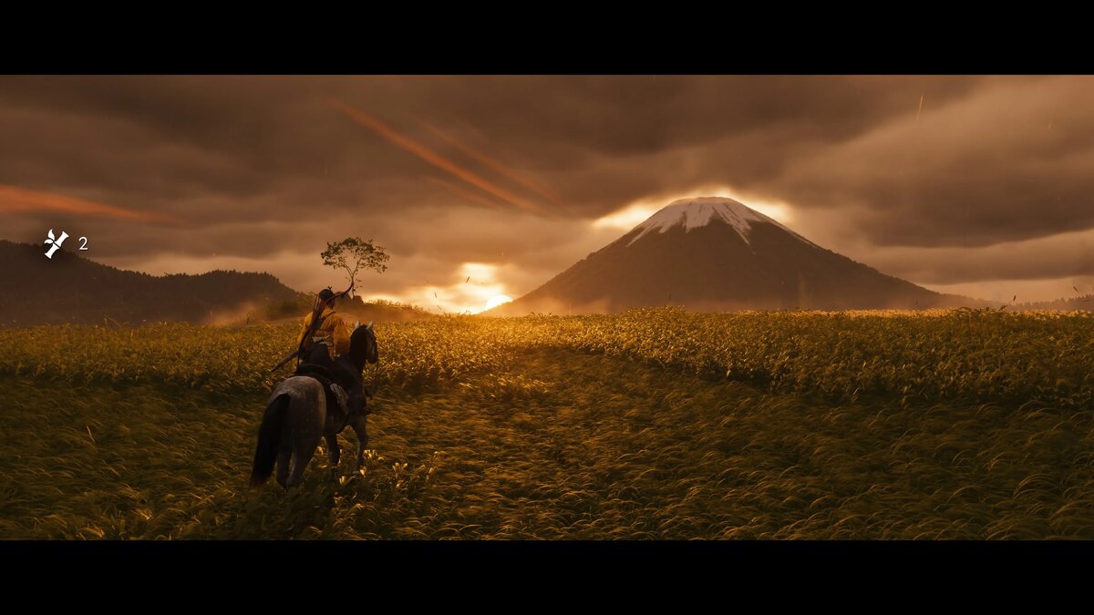 Скриншот из игры Ghost of Yōtei   📷