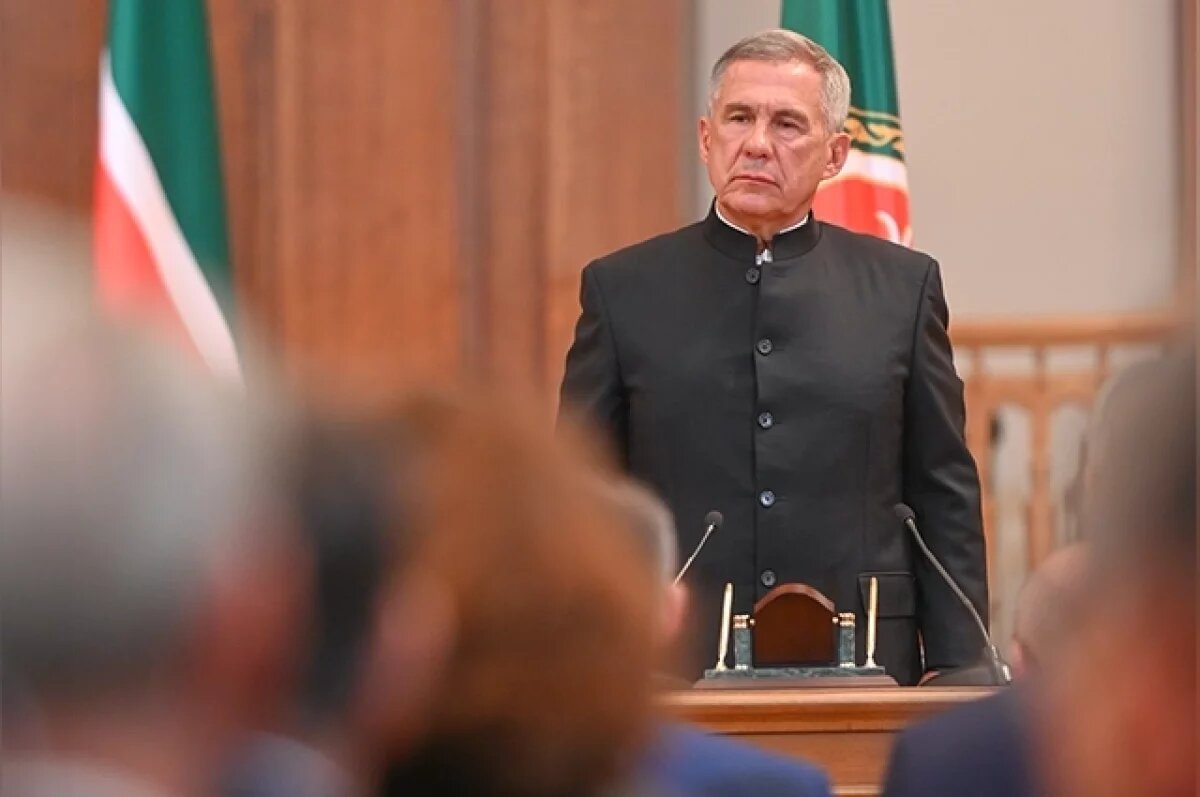    В ежегодном послании раиса Татарстана прозвучали слова не только о достижениях, но и о новых вызовах.