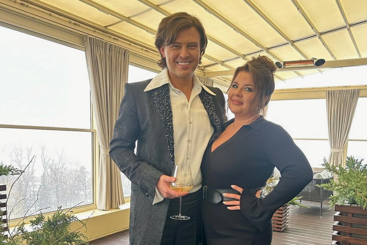    Прохопр Шаляпин и Ольга Вашурина кадр шоу.