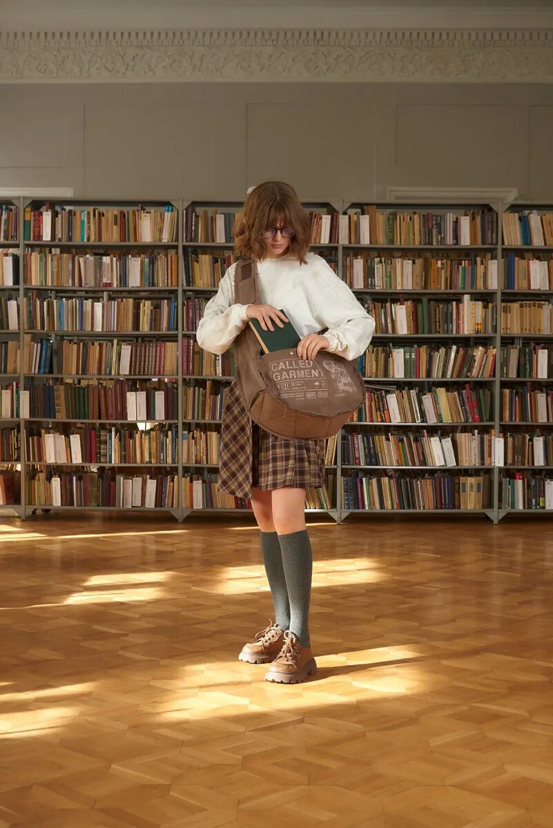    GARY'S HOUSE BAG в оттенке коричневая сепия