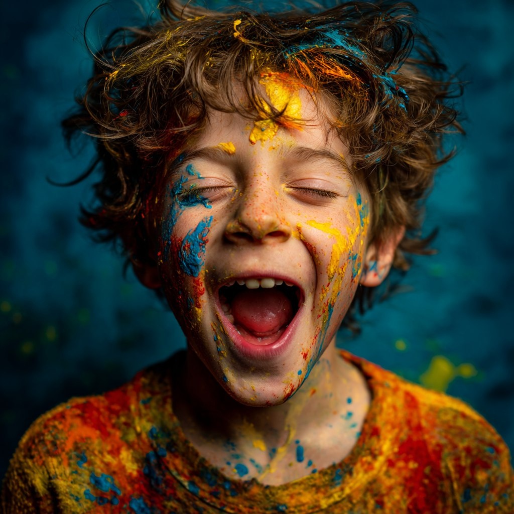 Альфа-ребёнок кричит