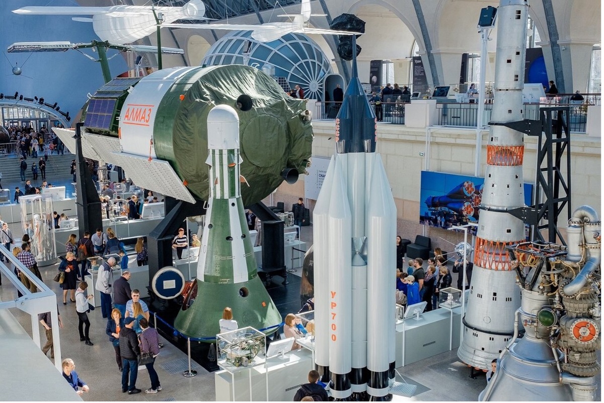 Центр «Космонавтика и авиация» на ВДНХ. Источник: www.Dzen.ru