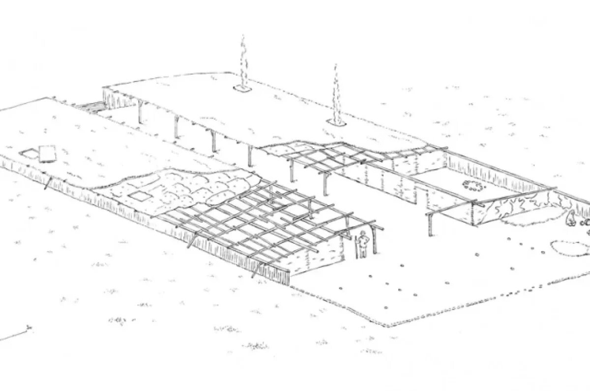    В Ленобласти археологи нашли древнейшую неолитическую «крепость»