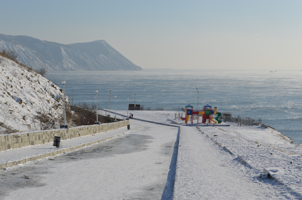 Анапа, Высокий берег
