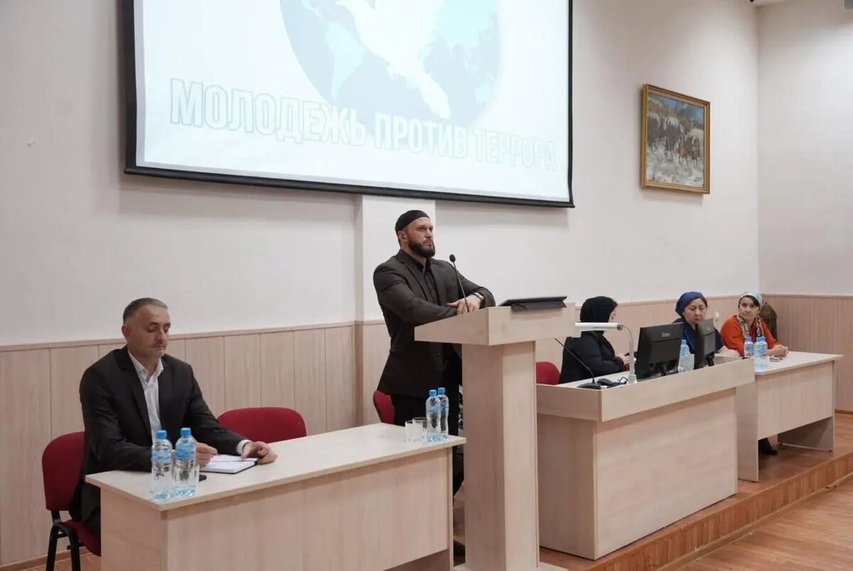 Фото:администрация г. Магас