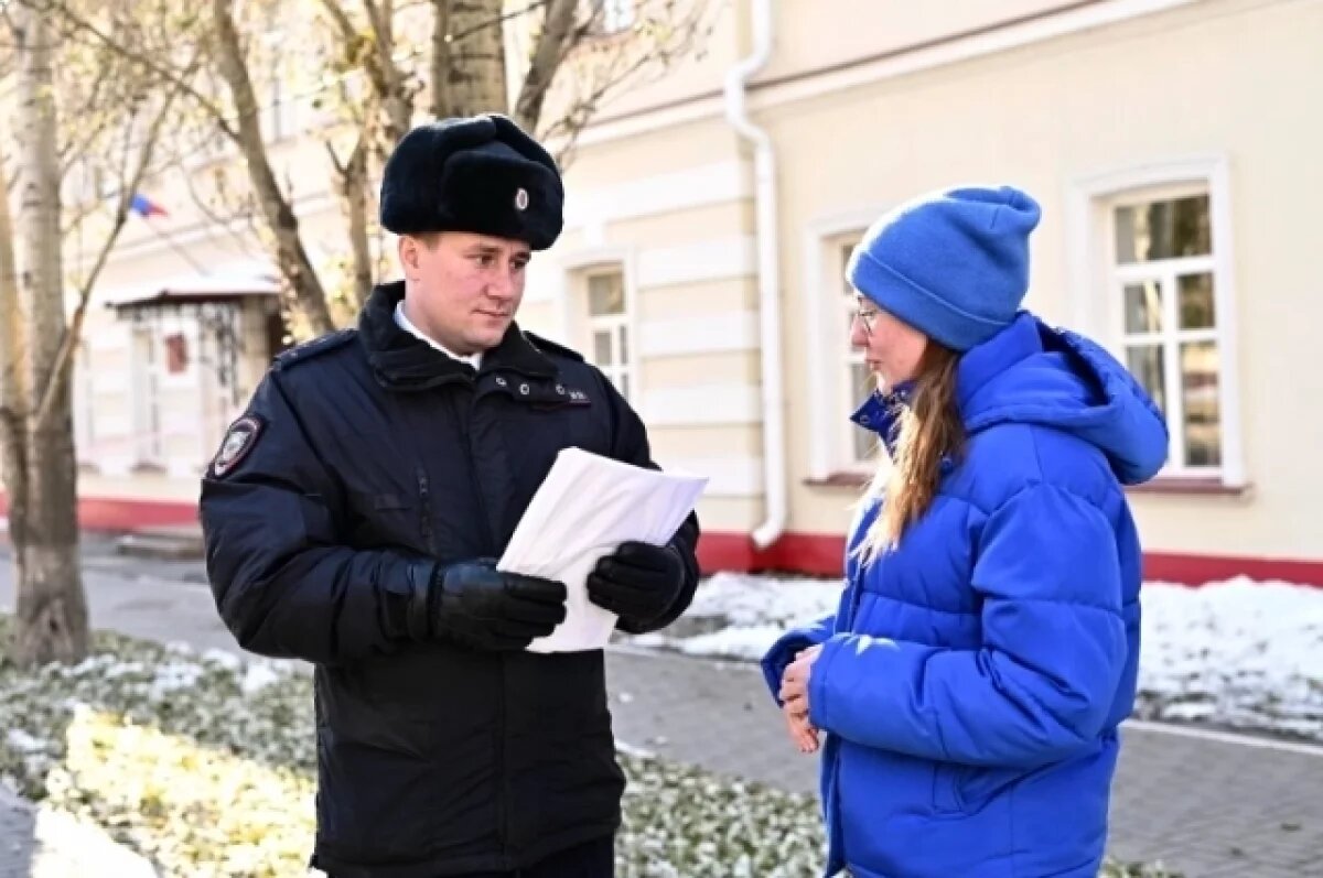    Омичи выбрали лучшего участкового