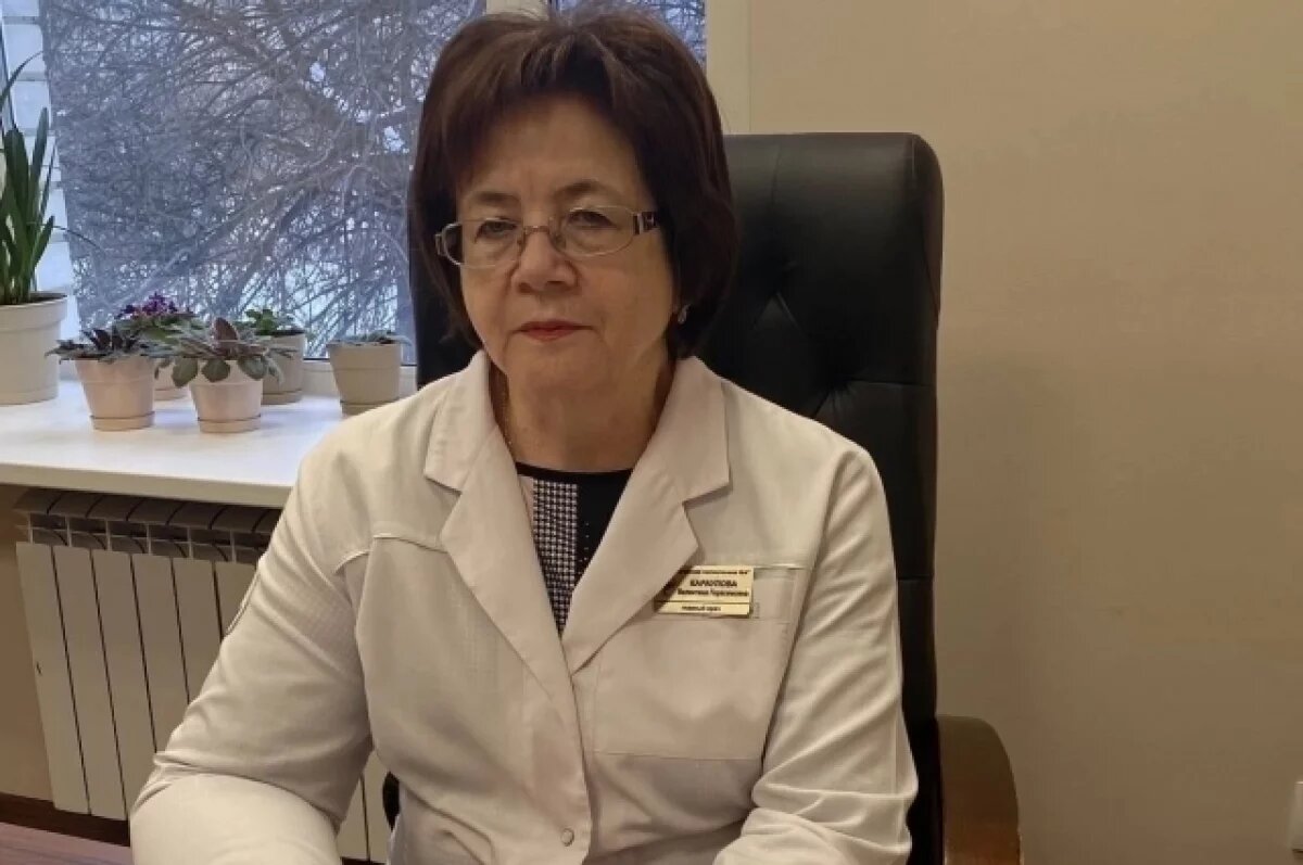    Ульяновским врачам В. Карауловой и О. Сорокину присвоены почётные звания