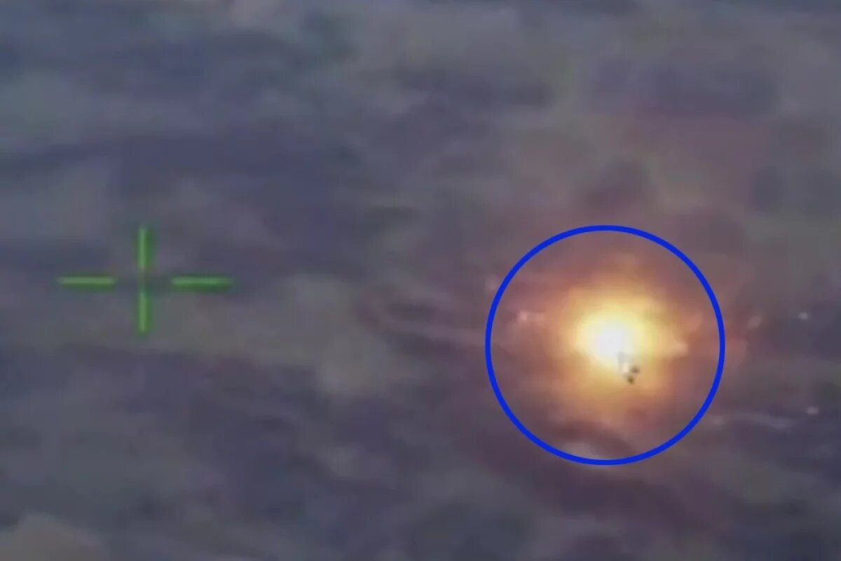    Атака дронов на нашу территорию была сорвана.