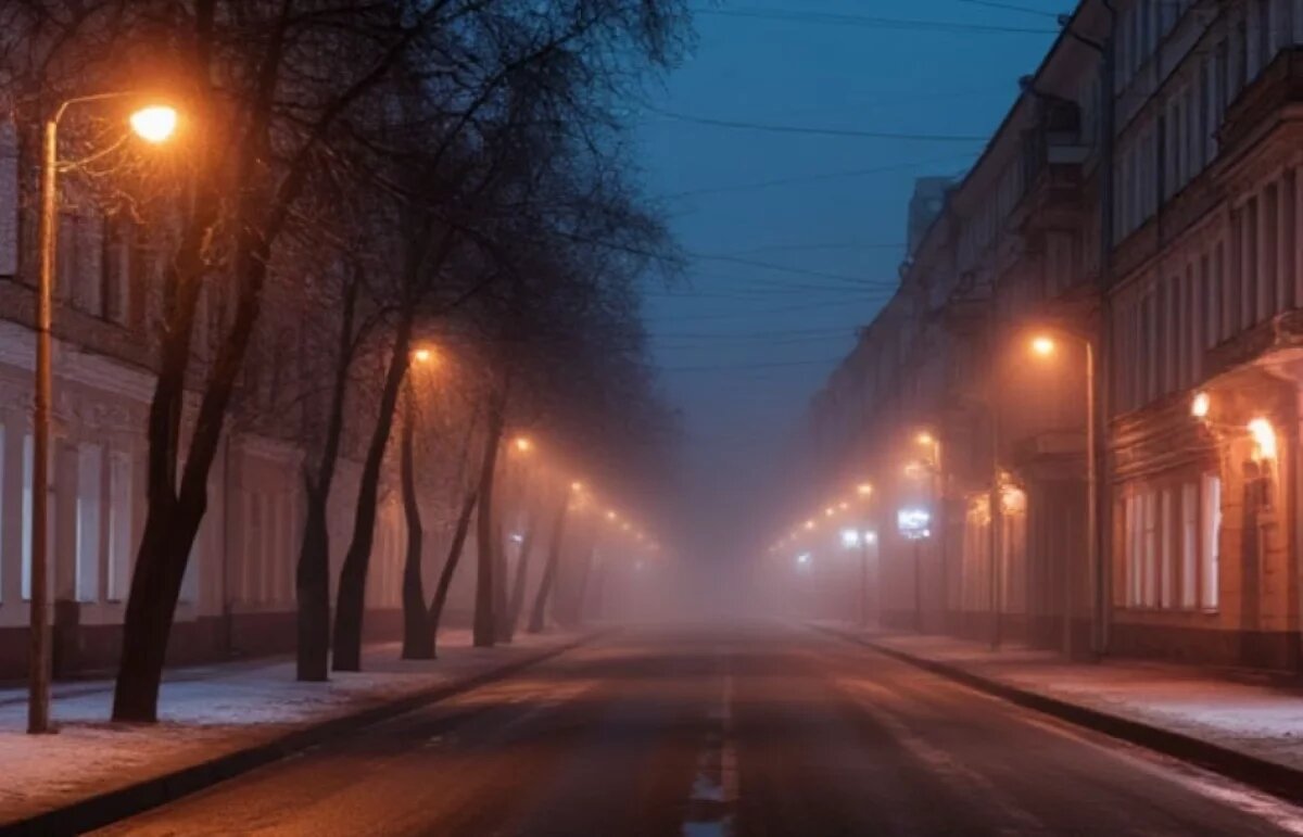    Хабаровск затянуло дымом из Китая