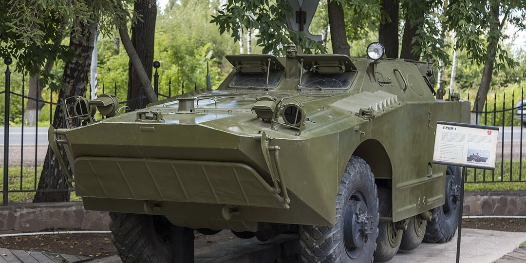 Броня России. Бронированная разведывательно-дозорная машина, 1954