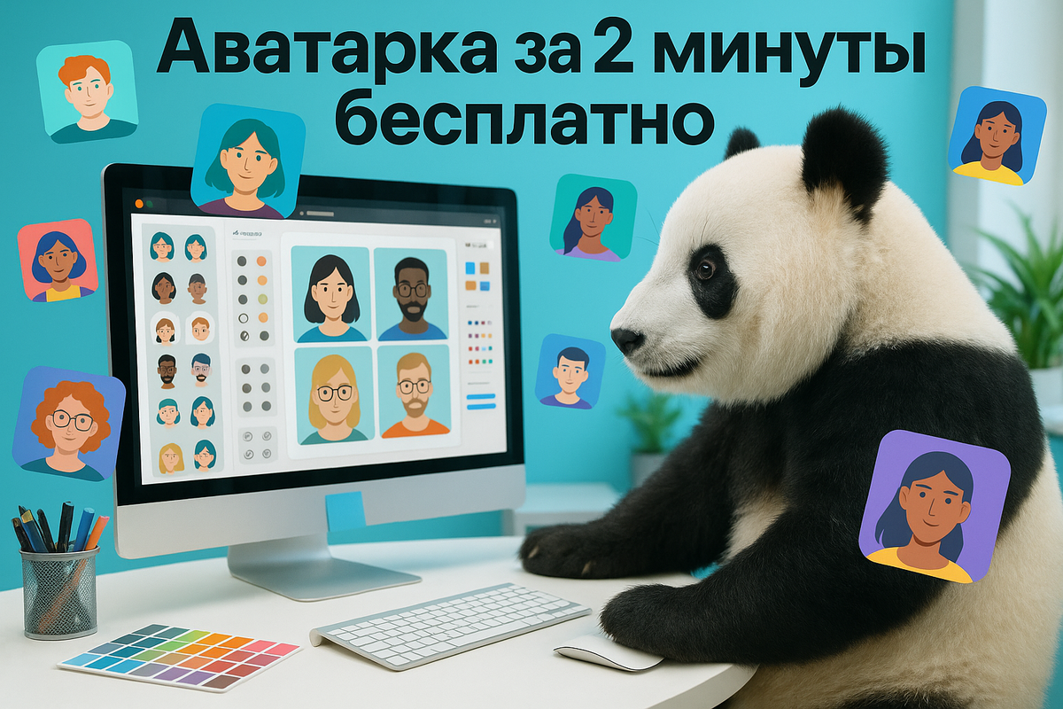    Как сделать аватарку онлайн за 2 минуты: 7 бесплатных способов в 2025 admin