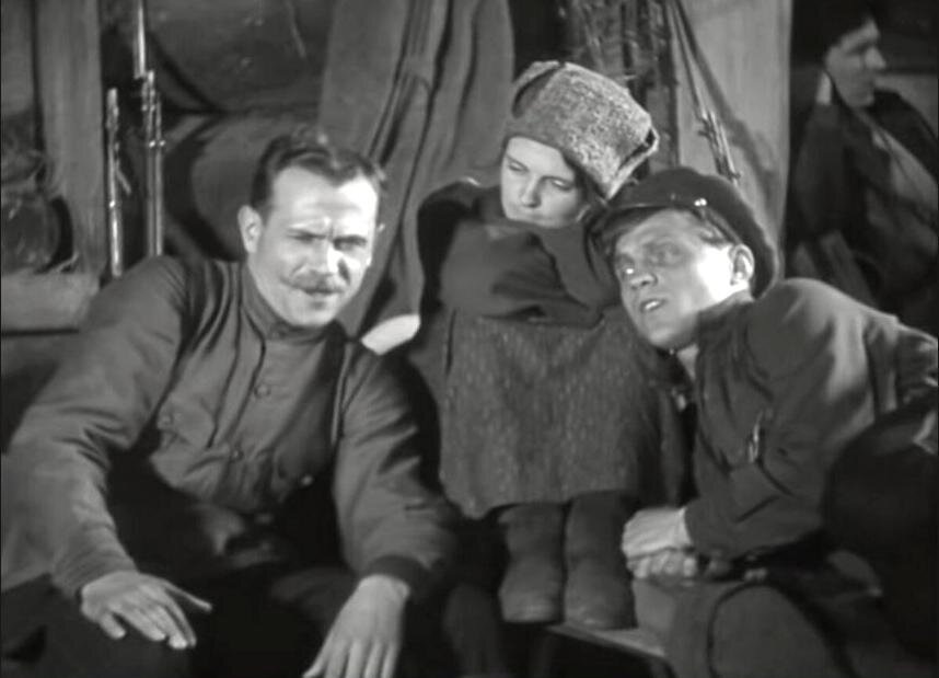 Кадр из фильма СССР братьев Васильевых