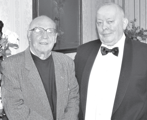 Анатолий Медведенко (слева), Юрий Сизов