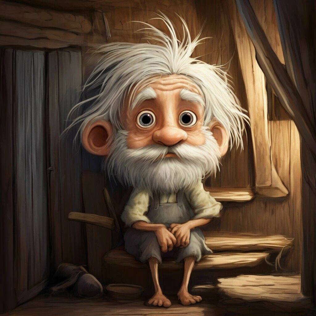 shedevrum.ai Домовой