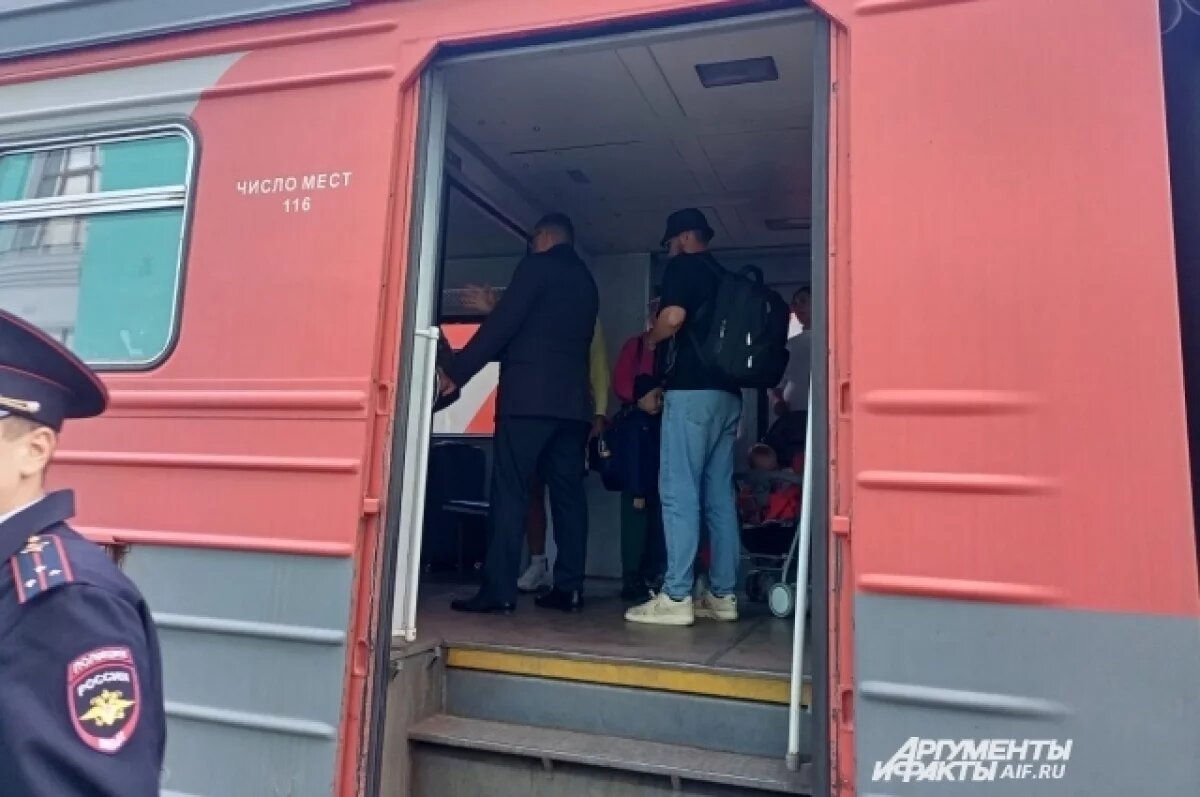    Все ранее задержанные поезда в Крыму прибыли на станции назначения