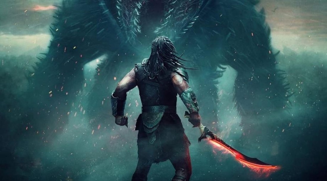     Постер фильма «Хищник: Планета смерти» (2025)