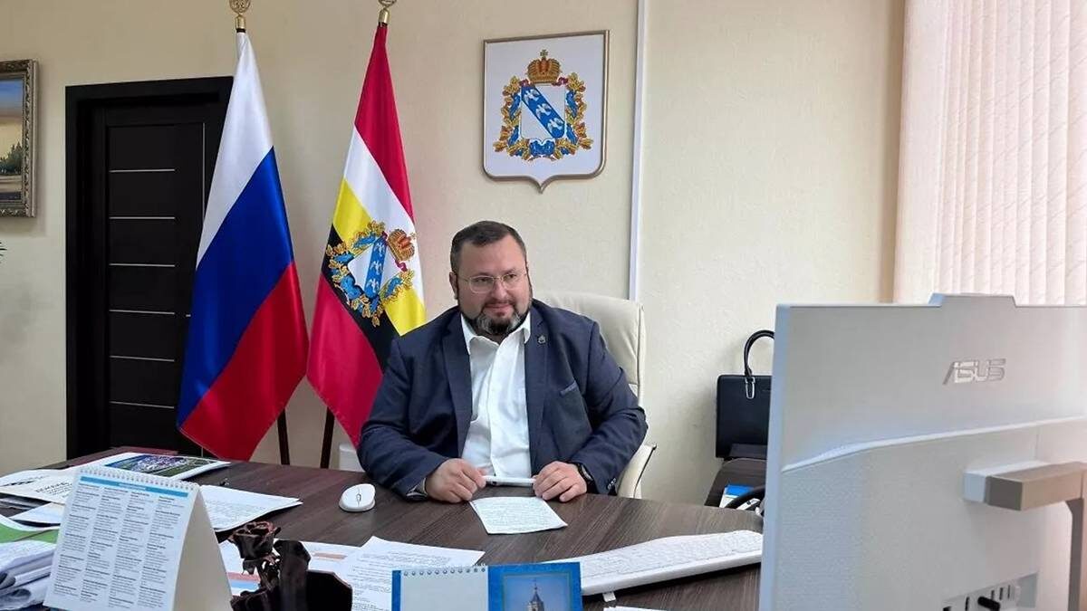    Владимир Лукин / Фото: «Корпорация развития» Курской области