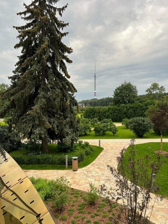 Дорожки из натурального плитняка