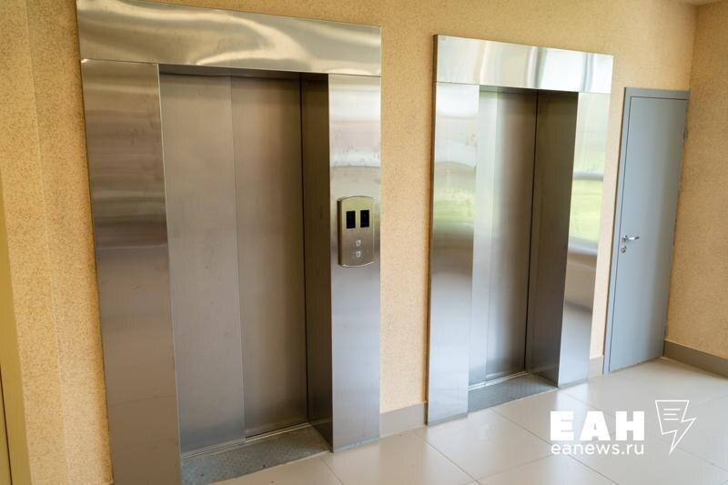    ЕАН. Лифты в многоэтажном доме