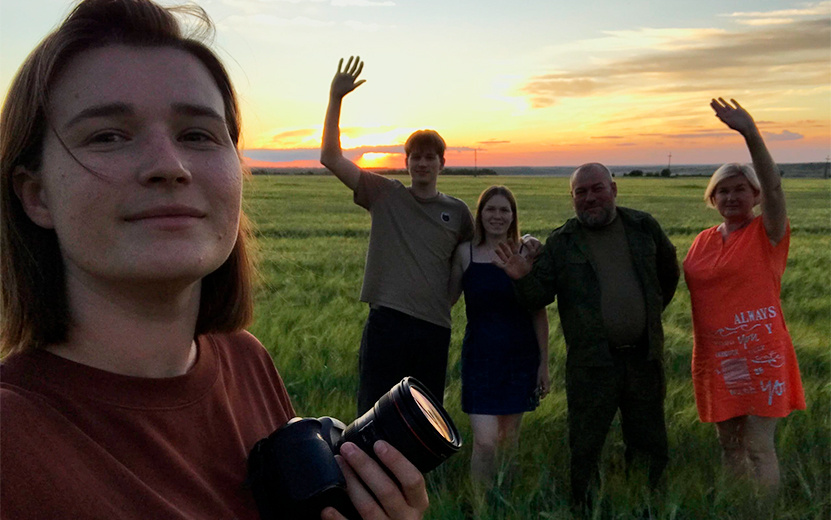  Люба и ее семья. Фото: предоставлено героиней