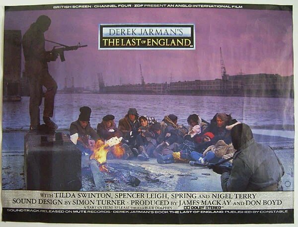 Постер к фильму "На Англию прощальный взгляд" (источник: https://www.kinopoisk.ru/picture/1408161/) 