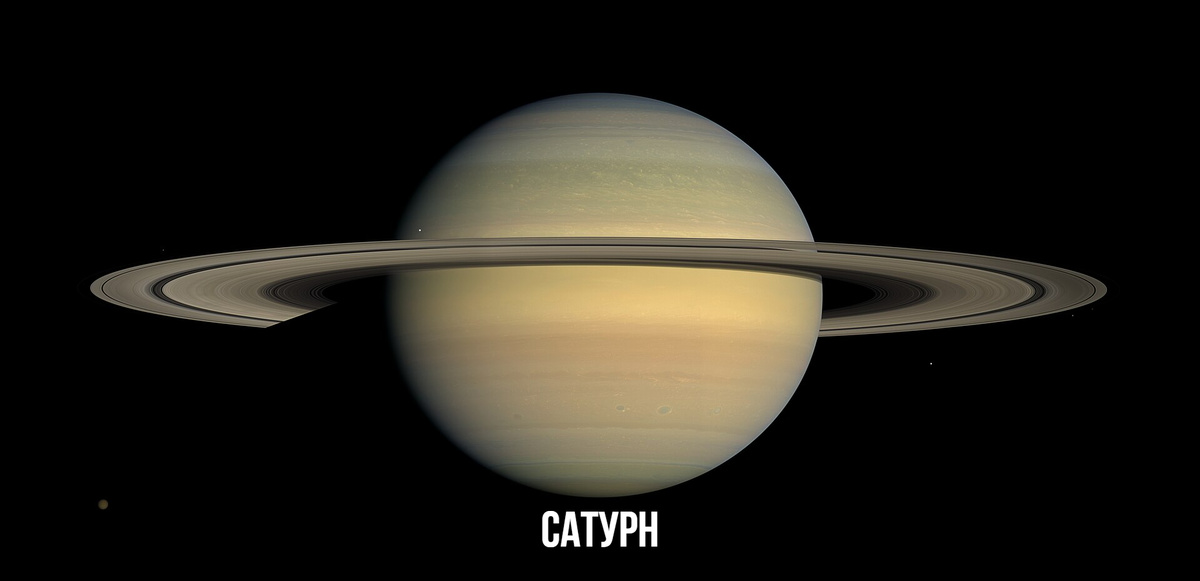 Сатурн в натуральных цветах. Авторство: By NASA / JPL / Space Science Institute - http://www.ciclops.org/view/5155/Saturn-Four-Years-On http://www.nasa.gov/images/content/365640main_PIA11141_full.jpg http://photojournal.jpl.nasa.gov/catalog/PIA11141