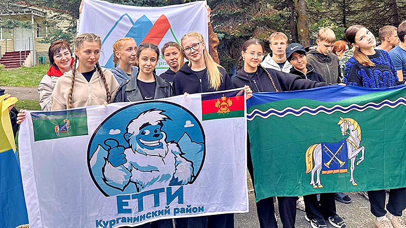    На фестивале – курганинцы