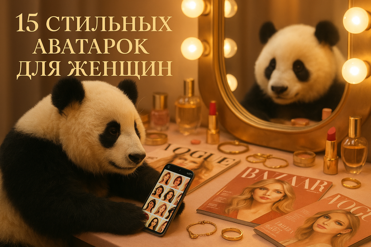    Аватарка для женщины: 15 стильных идей и нейросеть для создания admin