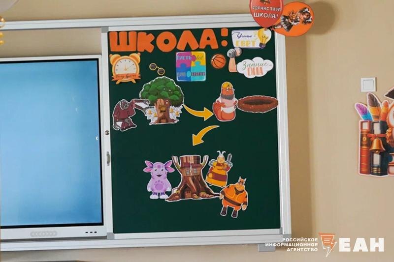    ЕАН. Школьная доска