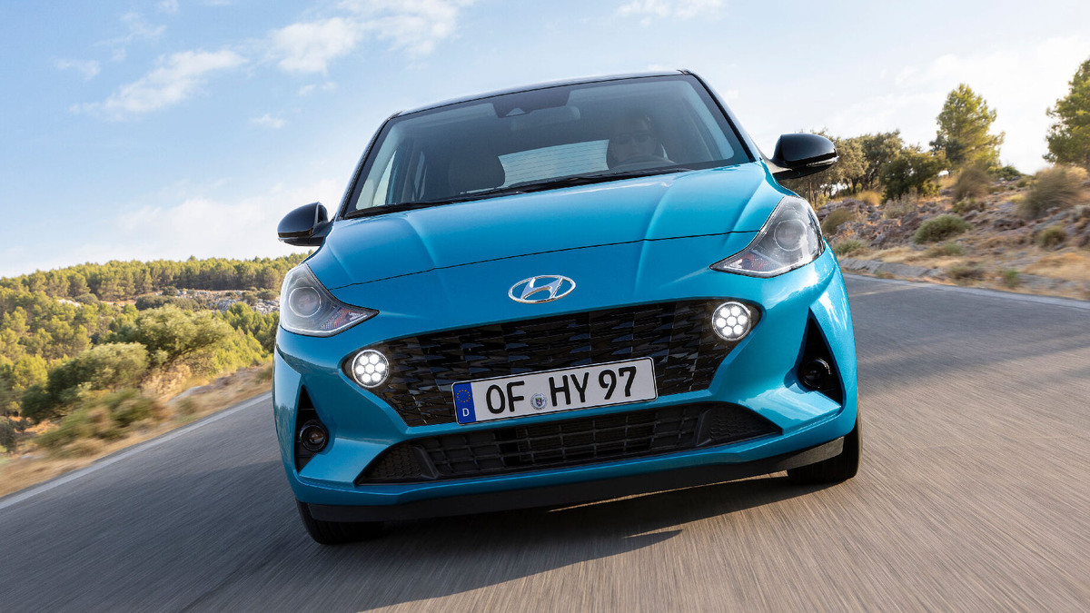    Hyundai i10. Фото Hyundai