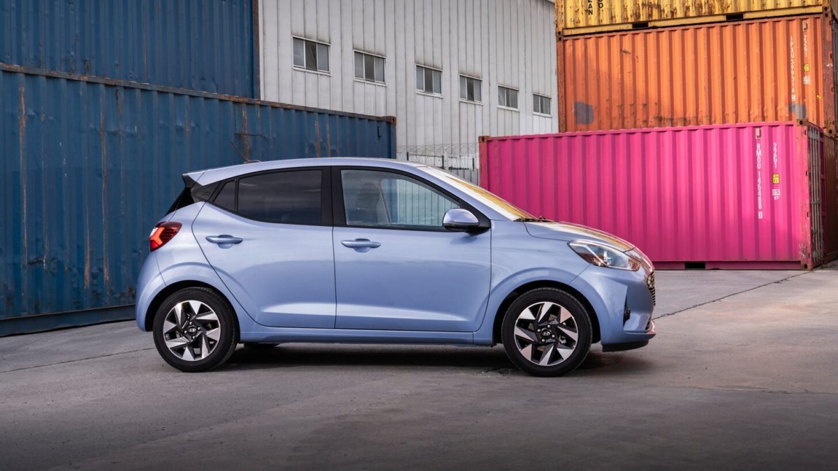    Экстерьер Hyundai i10. Фото Hyundai