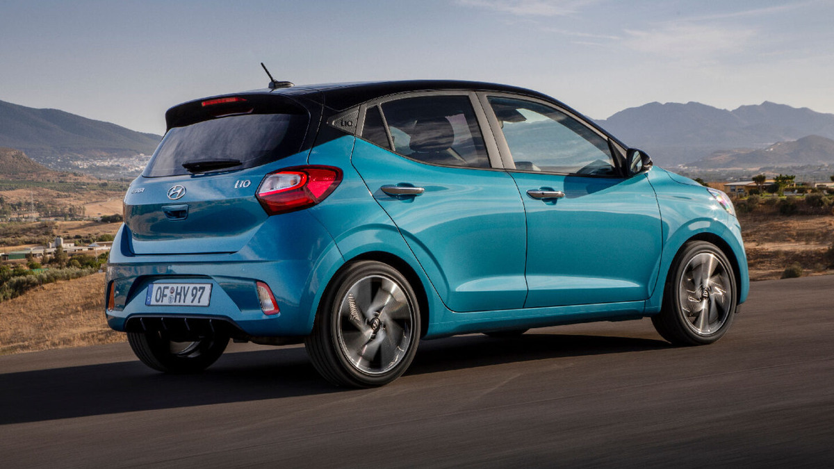    Hyundai i10. Фото Hyundai