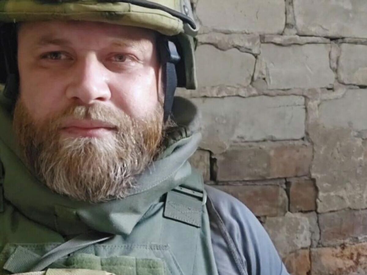    Военный корреспондент РИА Новости Иван Зуев© РИА Новости