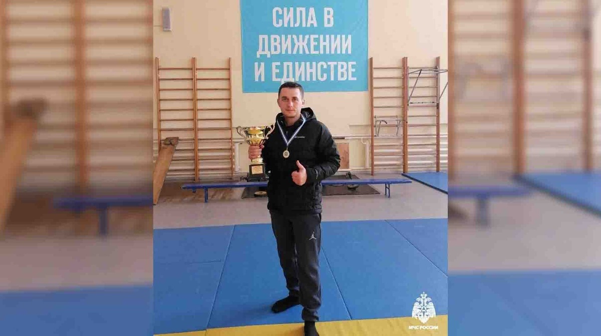    Александр Репин / Фото: Telegram / МЧС Белгородской области