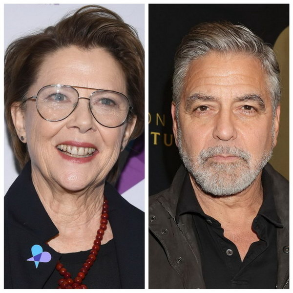     Аннетт Бенинг и Джордж Клуни снимутся в фильме о любви и утрате