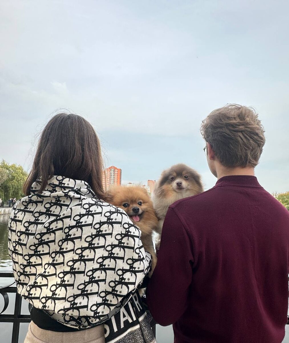 Съёмка с домашними питомцами 