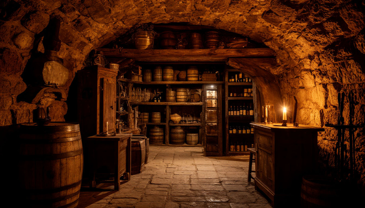    Не прорастет даже в самом сыром погребе: кладу одну веточку в ящики с картошкой — ни одного ростка до самой весны