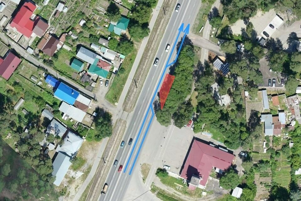    Место перекрытия. Источник: t.me/barnaul_org