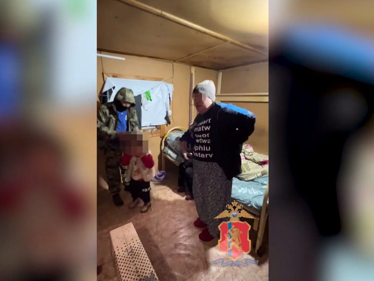    Фото: скриншот видео полиции Красноярского края