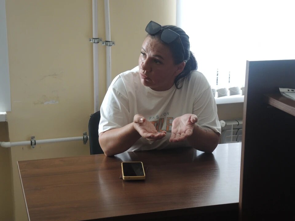 Мама мальчика Лидия Малыгина. Фото: Алексей Котмышев