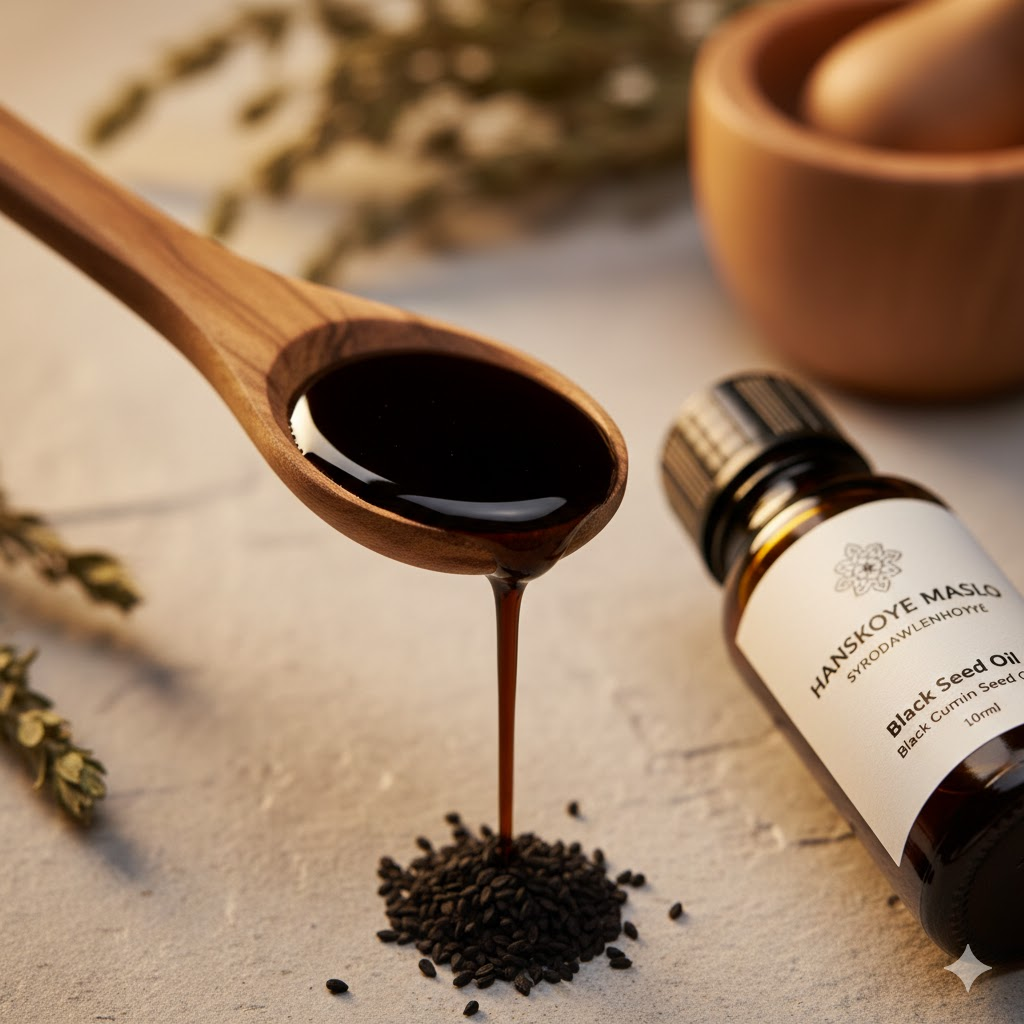 Масло чёрного тмина