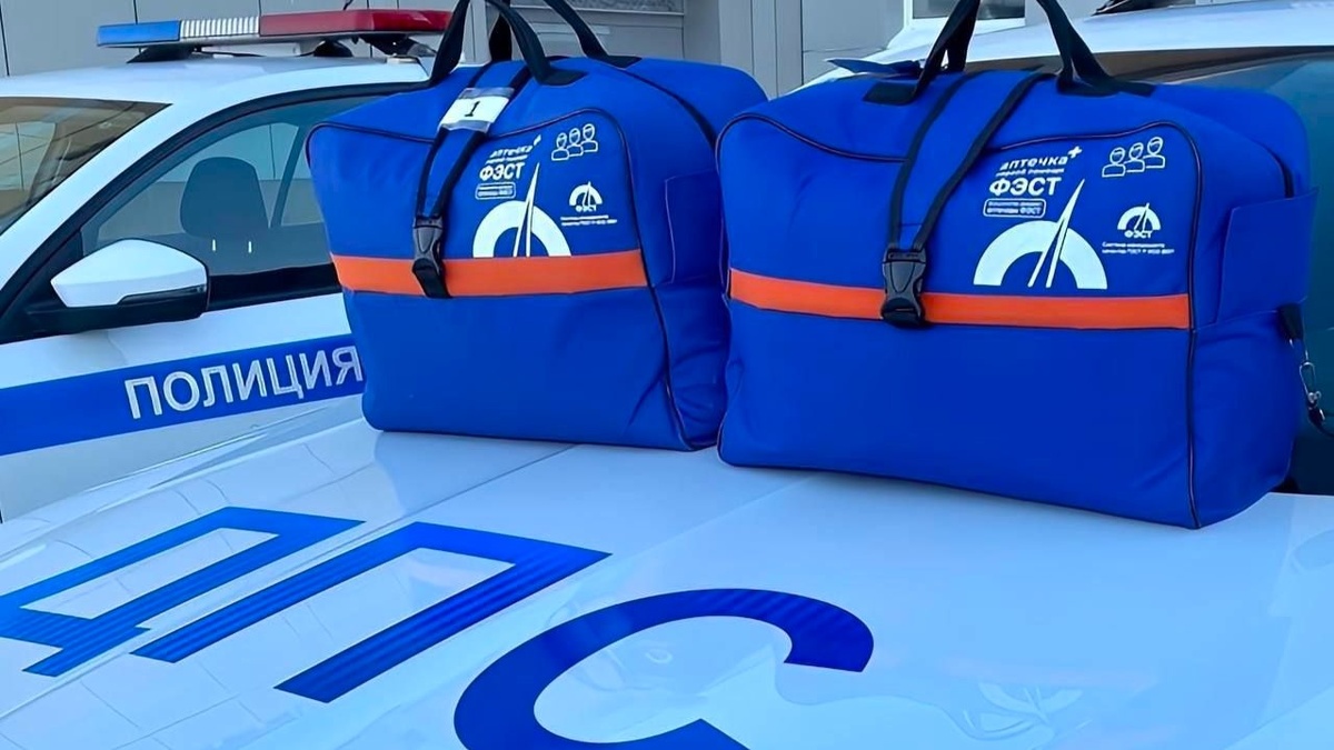    Медицинские укладки ГИБДД спасают жизни на югорских трассах