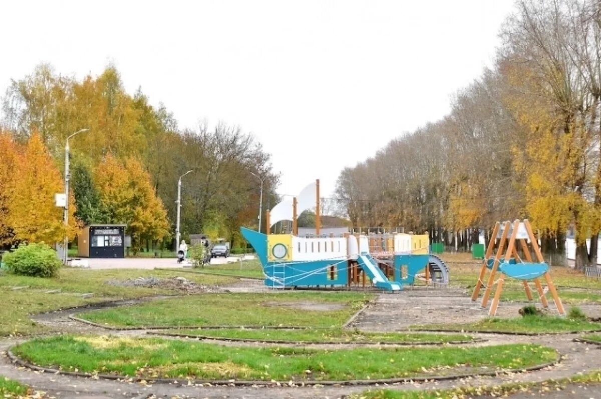    В Твери появятся 4 большие игровые площадки для детей