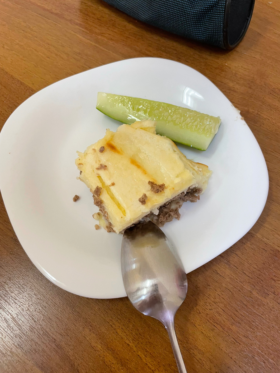 Еда в больнице. Запеканка как в детстве 